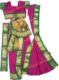 ready to wear kuchipudi costume