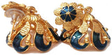 Kerala Style Palakka Earrings - EJK2603B
