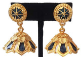 Kerala Style Palakka Earrings - EJK2604B