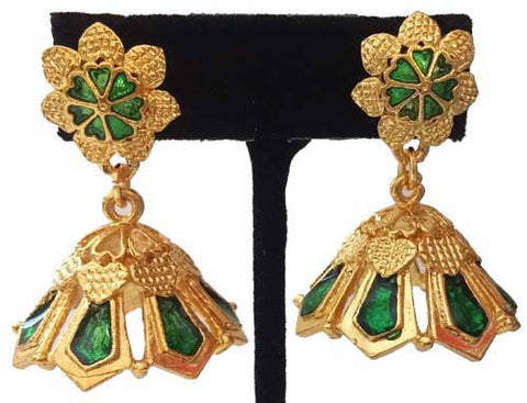 Kerala Style Palakka Jhumki - EJK2604G
