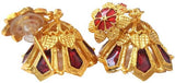 Kerala Style Palakka Earrings - EJK2604R