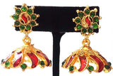 Kerala Style Palakka Earrings - EJK2605R