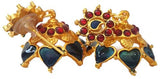 Kerala Style Palakka Earrings - EJK2606B