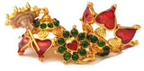Kerala Style Palakka Earrings - EJK2606R