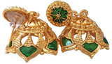 Kerala Style Palakka Earrings - EJK2607G