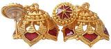 Kerala Style Palakka Earrings - EJK2607R