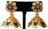 Kerala Style Palakka Earrings - EJK2608B