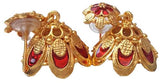 Kerala Style Palakka Earrings - EJK2608R