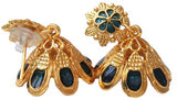 Kerala Style Palakka Earrings - EJK2609B