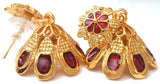 Kerala Style Palakka Earrings - EJK2609R