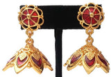 Kerala Style Palakka Earrings - EJK2610R
