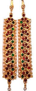 Jhumki Ear Extension Mattal Chain - JE3011