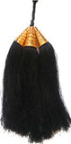 Plain Black Thread Fancy Kunjalam