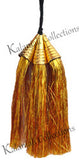 Metalic Shining Fancy Kunjalam - Gold