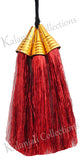 Metalic Shining Fancy Kunjalam -  Red