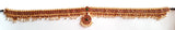 Temple Design Kempu Waist Belt - Oddiyannam