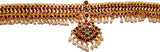 Temple Design Kempu Waist Belt - Oddiyannam