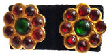Kempu Jhumki Studs - JMKSTUD2