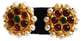 Pearl Kempu Jhumki Studs - JMKSTUD1