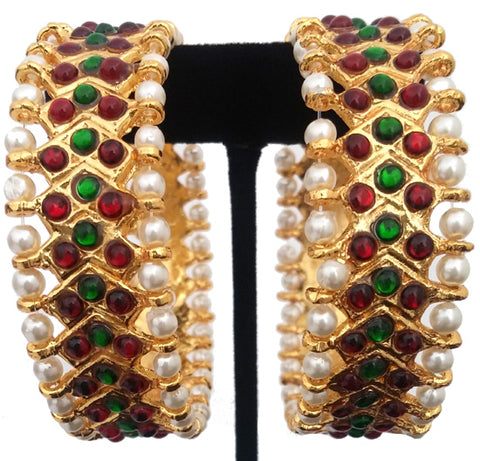 Bharatanatyam bangles discount