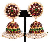 Large Size Jhumki Earrings - JMK2528