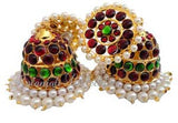 Large Size Jhumki Earrings - JMK2528