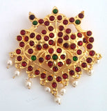 Kemp Dance Jewelry Set for Bharatanatyam KMPSET516