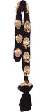 Peacock Full Jada Set in White Stones JDSET6554