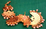 Jhumki Ear Extension Mattal Chain - JE3015