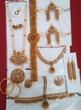 Kemp Stone Dance Jewelry for Kuchipudi Bharatanatyam KMPSET519