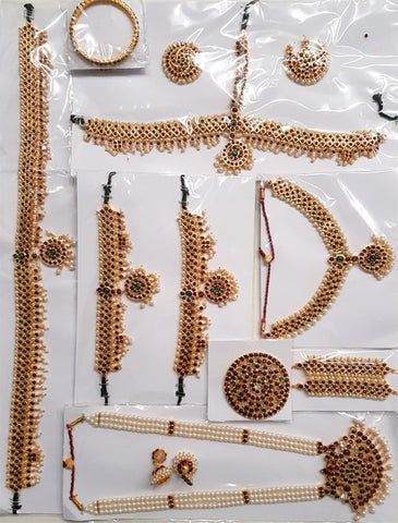 Kemp Jewelry Set for Kuchipudi Bharatanatyam KMPSET510