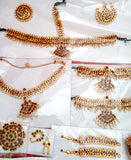 Kemp Jewelry Set for Kuchipudi Bharatanatyam KMPSET512
