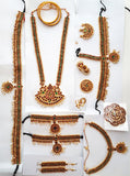 Kemp Jewelry Set for Kuchipudi Bharatanatyam KMPSET513