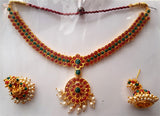 Dance Jewelry Set Kuchipudi Bhartanatyam KMPSET514