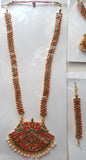 Dance Jewelry Set Kuchipudi Bhartanatyam KMPSET514