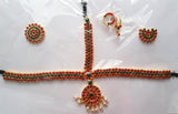 Dance Jewelry Set Kuchipudi Bhartanatyam KMPSET514