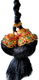 Multi Color Gold Stones Jada Kuchulu KUCHU13