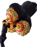 Multi Color Gold Stones Jada Kuchulu KUCHU13