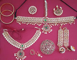 Kemp Dance Jewelry for Kuchipudi Bharatanatyam KIDSET11