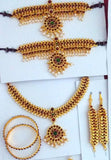 Moon Kemp Dance Jewelry for Kuchipudi Bharatanatyam KIDSET12