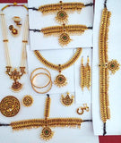 Moon Kemp Dance Jewelry for Kuchipudi Bharatanatyam KIDSET12