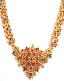 Kuchipudi Bharatanatyam Short Necklace - SN2224