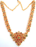 Kuchipudi Bharatanatyam Short Necklace - SN2224
