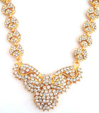 Kuchipudi Bharatanatyam Short Necklace - SN2222