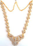 Kuchipudi Bharatanatyam Short Necklace - SN2222