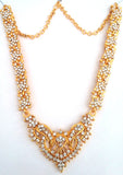 Kuchipudi Bharatanatyam Short Necklace - SN2223