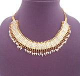 Kuchipudi Bharatanatyam Short Necklace - SN2217