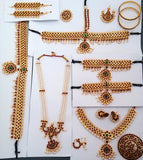 Kemp Dance Jewelry for Kuchipudi Bharatanatyam KIDSET11