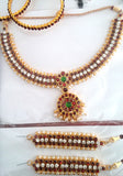 13pc Dance Jewelry Set Kuchipudi Bhartanatyam KMPSET502