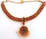 12pc Antique Jewelry Set Kuchipudi Bhartanatyam KMPSET508